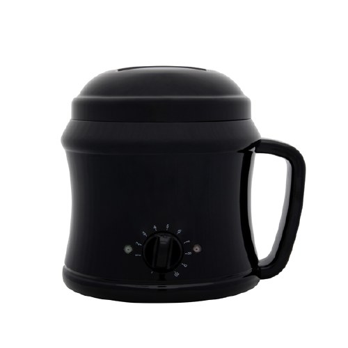 Deo Wax Heater 500cc Black Hennessy Hair & Beauty